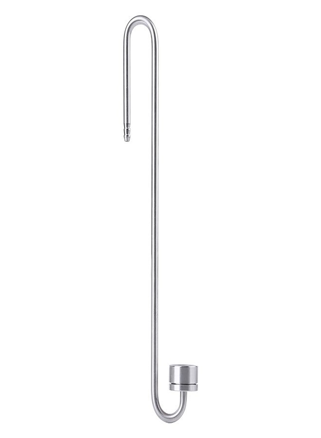 زيرون موزع ثاني أكسيد الكربون من زيرون، مصنوع من الفولاذ المقاوم للصدأ، بطول 250 مم، لمعدات أحواض أسماك الزينة - Image 1